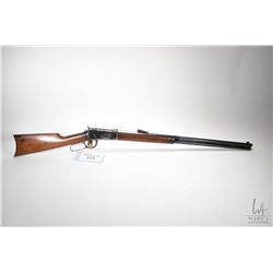 Non-Restricted rifle Winchester model 1894 (1918), .32 WS lever action, w/ bbl length 26" [Blued hal