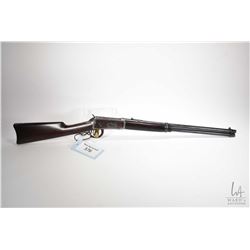 Non-Restricted rifle Winchester model 1894 (1908) Sdle Rng Carb, 32 WS lever action, w/ bbl length 2