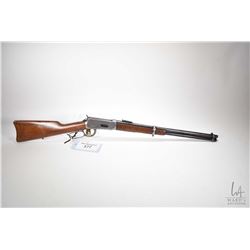 Non-Restricted rifle Winchester model 1894 (1909) Sdle Rng Carb, .25-35 WCF lever action, w/ bbl len