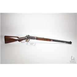 Non-Restricted rifle Winchester model 1894 Takedown, .30 WCF (30-30) lever action, w/ bbl length 22"