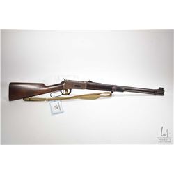 Non-Restricted rifle Winchester model 1894 (1942), .30WCF (30-30) lever action, w/ bbl length 20" [B