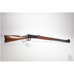 Non-Restricted rifle Winchester model 94 (1936), .30 WCF (30-30) lever action, w/ bbl length 20" [Bl