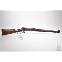 Non-Restricted rifle Winchester model 94 (1947), .25-35 WCF lever action, w/ bbl length 20  [Blued r