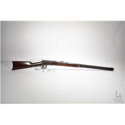 Non-Restricted rifle Winchester model 1894 (1905), .32-40 cal. lever action, w/ bbl length 26" [Blue