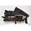 Image 1 : Selection of canvas holsters and gun belts including branded Colt, Kolpin, Sidekick, S&W etc.