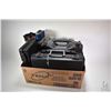 Image 1 : Four hard plastic hand gun cases and five soft hand gun cases
