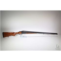 Non-Restricted shotgun Baikal model IJ-58, 12 ga. two shot hinge break, w/ bbl length 28-1/2" [Blued