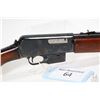Image 2 : Non-Restricted rifle Winchester model 1907 (Dated 1909), .351 cal. five shot semi automatic, w/ bbl 