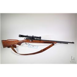 Non-Restricted rifle Cooey model 600, 22 S-L-LR bolt action, w/ bbl length 22" [Blued barrel and rec