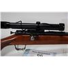 Image 2 : Non-Restricted rifle Cooey model 600, 22 S-L-LR bolt action, w/ bbl length 22" [Blued barrel and rec