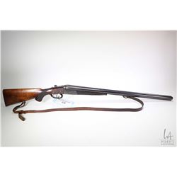 Non-Restricted shotgun/rifle German (FLUSS STAHL KRUPP model Drilling, 16Ga & 9.3x72R three shot hin