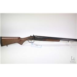 Non-Restricted shotgun Norinco model JW2000, 12 ga. 3" two shot hinge break, w/ bbl length 20" [Blue