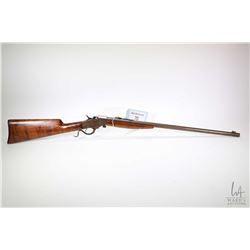 Non-Restricted rifle Stevens model Favorite 1915, .32 L Single Shot falling block, w/ bbl length 24 