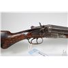 Image 2 : Non-Restricted shotgun Wilmot Gun Co. model Side by Side, 12 gauge two shot hinge break, w/ bbl leng