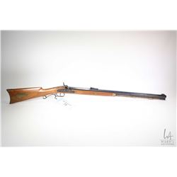 Non-Restricted rifle Thompson Center Arms model Hawken Reproduction, .45 Percussion single shot muzz