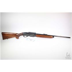 Non-Restricted rifle Remington model Woodsmaster 742, .30-06 SPRG semi automatic, w/ bbl length 22"