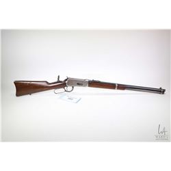 Non-Restricted rifle Winchester model 1894 SRC, .30 W.C.F/ .30-.30 lever action, w/ bbl length 20" [