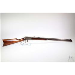 Non-Restricted rifle Marlin model 92, .32 S or L lever action, w/ bbl length 24" [Blued round barrel