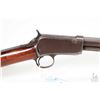 Image 2 : Non-Restricted rifle Winchester model 1890, 22L pump action, w/ bbl length 24" [Blued octagonal barr