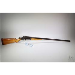 Non-Restricted shotgun Riverside Arms Co. model Single Shot Shotgun, 12 Ga single shot hinge break,