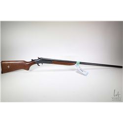 Non-Restricted shotgun H&R model 48 Topper, .20 Ga single shot hinge break, w/ bbl length 30  [Blued