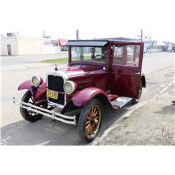 1926 Chevrolet Superior Series K, serial no. 425884. Nicely running and operating car, most recently