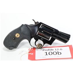 Prohib 12-6 handgun Colt model Detective Special, .38 SPL six shot double action revolver, w/ bbl le