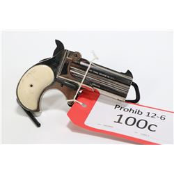 Prohib 12-6 handgun Rohm model GP17, .38 SPL two shot single action, w/ bbl length 76mm [Appears to