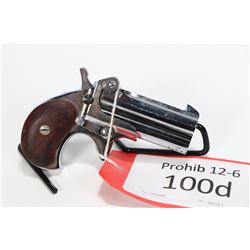 Prohib 12-6 handgun Hawes model Western Derringer, .357 Mag two shot single action, w/ bbl length 76
