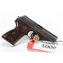 Prohib 12-6 handgun Mauser model HSC (Nazi Marked), 7.65mm eight shot semi automatic, w/ bbl length