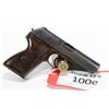 Image 1 : Prohib 12-6 handgun Mauser model HSC (Nazi Marked), 7.65mm eight shot semi automatic, w/ bbl length 