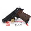 Image 2 : Prohib 12-6 handgun Walther model PPK, 7.65mm seven shot semi automatic, w/ bbl length 83mm [Blued f
