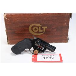 Prohib 12-6 handgun Colt model Detective Special, .38 Special six shot double action revolver, w/ bb