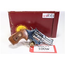 Prohib 12-6 handgun Colt model Combat Cobra (Dated 1987), .357 Mag six shot double action revolver,