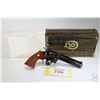 Image 1 : Restricted handgun Colt model Python (Dated 1982), .357 Mag six shot double action revolver, w/ bbl 