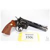 Image 2 : Restricted handgun Colt model Python (Dated 1982), .357 Mag six shot double action revolver, w/ bbl 