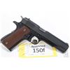 Image 1 : Restricted handgun Colt model M 1911 US Army, .45 ACP seven shot semi automatic, w/ bbl length 127mm