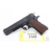Image 2 : Restricted handgun Colt model M 1911 US Army, .45 ACP seven shot semi automatic, w/ bbl length 127mm