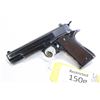 Image 2 : Restricted handgun Colt model ACE (1936), .22 LR ten shot semi automatic, w/ bbl length 120mm [Blued