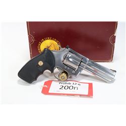 Prohib 12-6 handgun Colt model King Cobra (Dated 1989), .357 Mag six shot double action revolver, w/