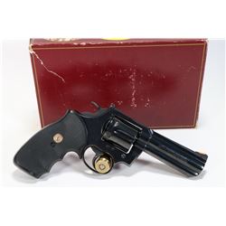 Prohib 12-6 handgun Colt model King Cobra (Dated 1989), .357 Mag six shot double action revolver, w/