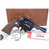 Image 2 : Prohib 12-6 handgun Colt model 357 (1954), .357 Mag six shot double action revolver, w/ bbl length 1