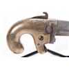 Image 2 : Antique handgun National Arms Co. model No1 Derringer, .41 RF single shot single action, w/ bbl leng
