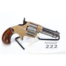 Antique handgun Colt model Cloverleaf House Model, . 41 RF four shot single action, w/ bbl length 75