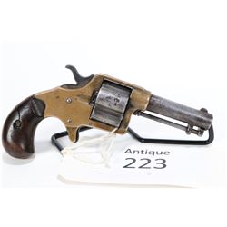 Antique handgun Colt model Cloverleaf House Model, .41 RF four shot single action, w/ bbl length 75m