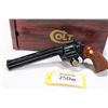 Image 2 : Restricted handgun Colt model Python (Dated 1981), .357 Mag six shot double action revolver, w/ bbl 