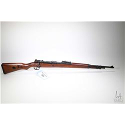 Non-Restricted rifle Mauser (AR/43 Code) model 98 ( Nazi marked), 8X57 bolt action, w/ bbl length 24