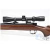 Image 4 : Non-Restricted rifle Remington model 700, .22 Rem fireball bolt action, w/ bbl length 24" [Blued bar