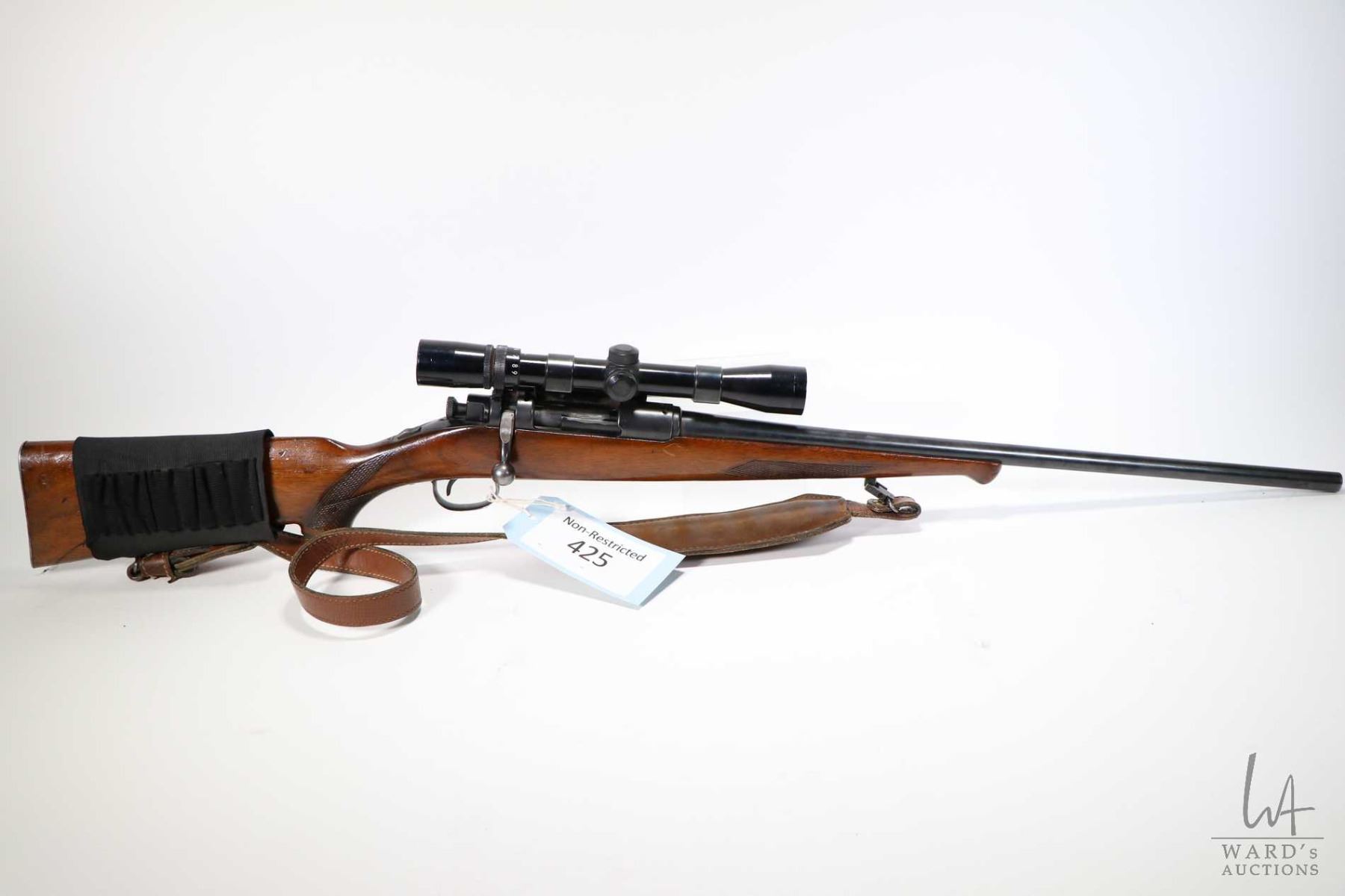 Non-Restricted rifle Rifle Ranch .243 Win bolt action, w/ bbl length 22 ...