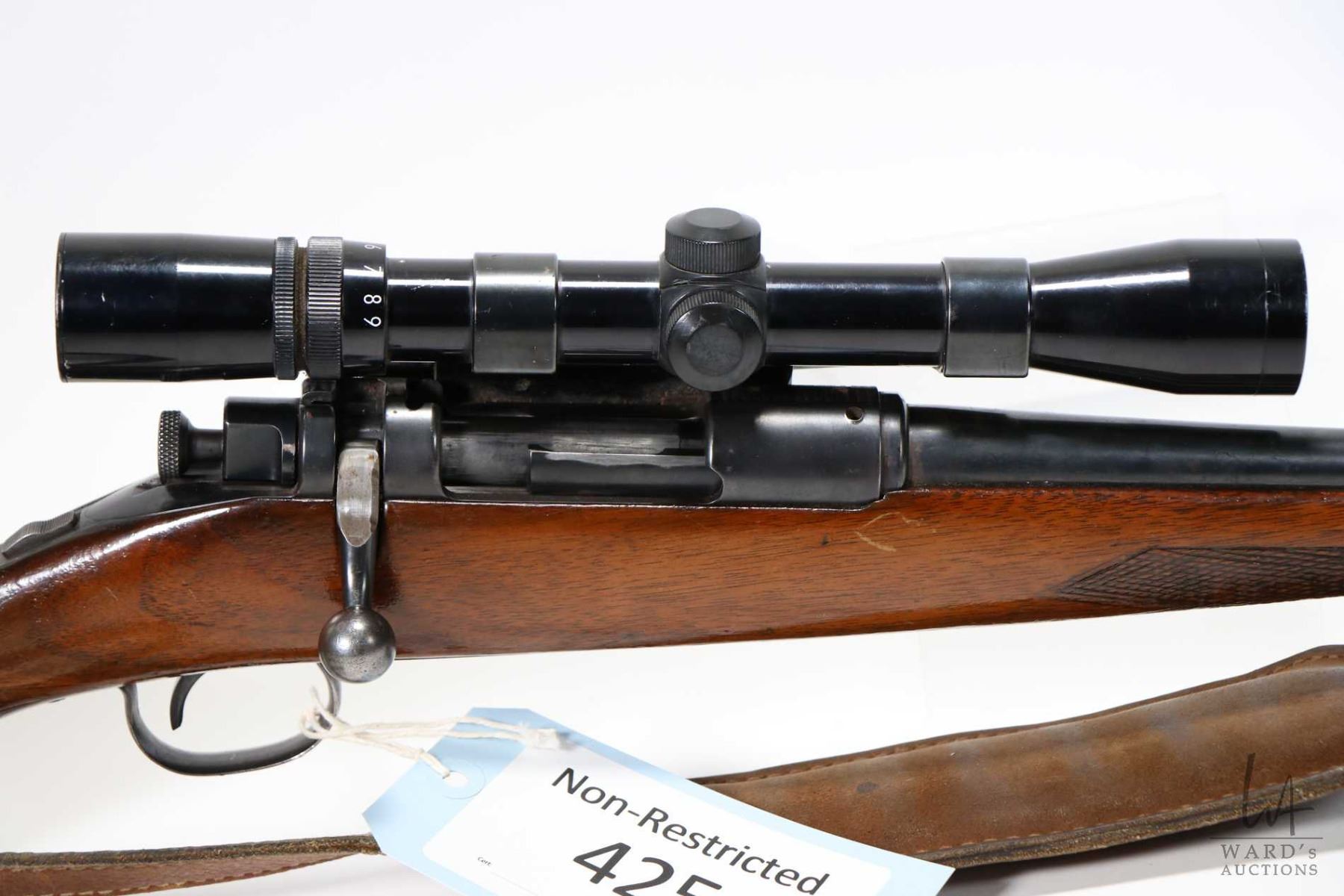 Non-Restricted rifle Rifle Ranch .243 Win bolt action, w/ bbl length 22 ...